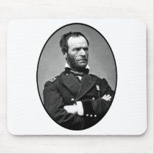 General William Tecumseh Sherman Mouse Pad