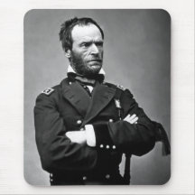 General William Tecumseh Sherman Mousepad