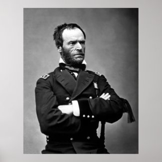 General William Tecumseh Sherman print