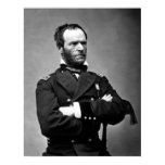 General William Tecumseh Sherman Posters