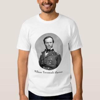 william t sherman t shirt