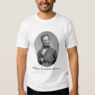 william sherman t shirt