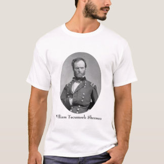 william tecumseh sherman tshirt