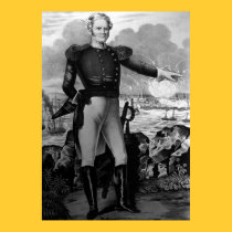 General Winfield Scott at the battle of Veracruz posters