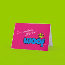 General Woof Card by woofstuff General Woof Card