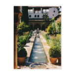 Generalife Post Card