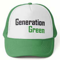 Generation Green Hat hats