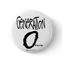 Generation Obama™ - Barack Obama Button