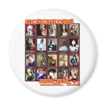 GENERATION ONLINE 1point2 Myspace friends collage magnets