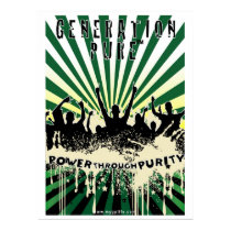 Generation Pure Poster posters by myGPlife Generation Pure Poster posters