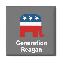 Generation Reagan magnets