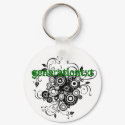 Generation Text Key Chain keychains