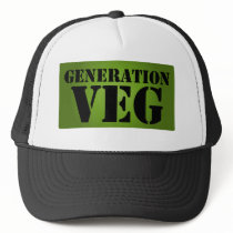 Generation Veg hats by klieneine Generation Veg hats