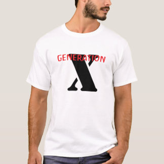 generation x band t shirt