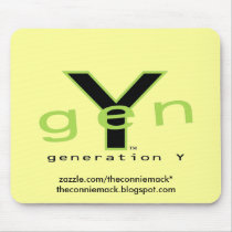 Generation Y Mousepad 1