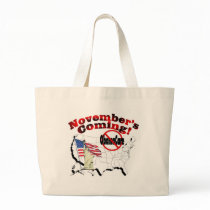 Generic Anti ObamaCare – November's Coming! Bag