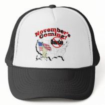 Generic Anti ObamaCare – November's Coming! Mesh Hat