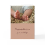 Generic Baby Greeting Card
