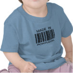 Generic Bar Code Made In T-shirt