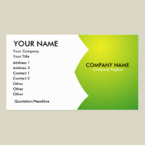 Generic Business Card business cards