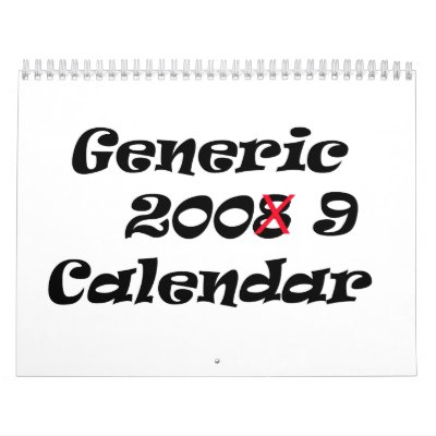 Generic Calendar by Tizmee