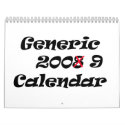 Generic Calendar