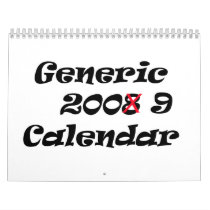 Generic Calendar