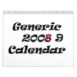 Generic Calendar