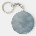 Generic Cloud Cover Over Kinross Keychain