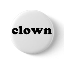 Generic CLOWN T shirt for Halloween buttons