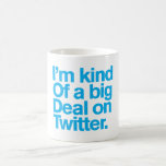 Generic Comedy™ / Big Deal on Twitter. Coffee Mug