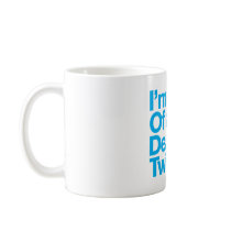 Generic Comedy™ / Big Deal on Twitter. Coffee Mug