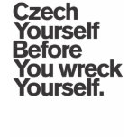 Generic Comedy™ / Czech Yourself. t-shirts