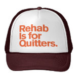 Generic Comedy™ / Rehab is for quitters Mesh Hat