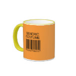 GENERIC COSTUME mugs