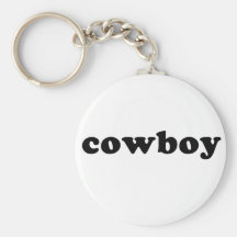 Generic Cowboy T shirts Keychain