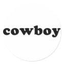 Generic Cowboy T shirts stickers