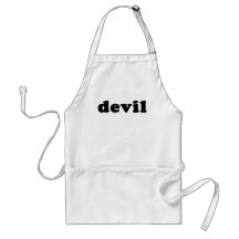 Generic DEVIL T-shirt Apron