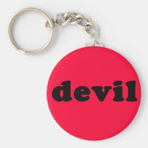 Generic DEVIL T-shirt Keychains