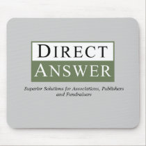 Generic Direct Answer Mousepad