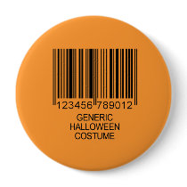 Generic Halloween Costume Button