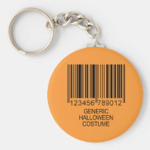 Generic Halloween Costume Keychain