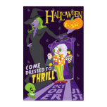 Generic Halloween party poster posters