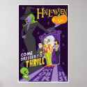 Generic Halloween party poster posters