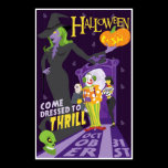 Generic Halloween party poster