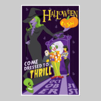 Generic Halloween party poster posters by stevethomas Generic Halloween party poster posters