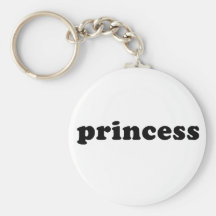 Generic PRINCESS T-shirts Keychains