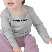 Generic ROCK STAR T shirt