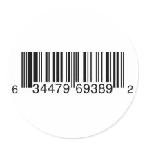 Generic UPC Symbol for CD Sales stickers by deadendrocksyourass Generic UPC Symbol for CD Sales stickers