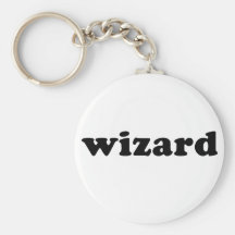 Generic WIZARD T shirt Key Chain